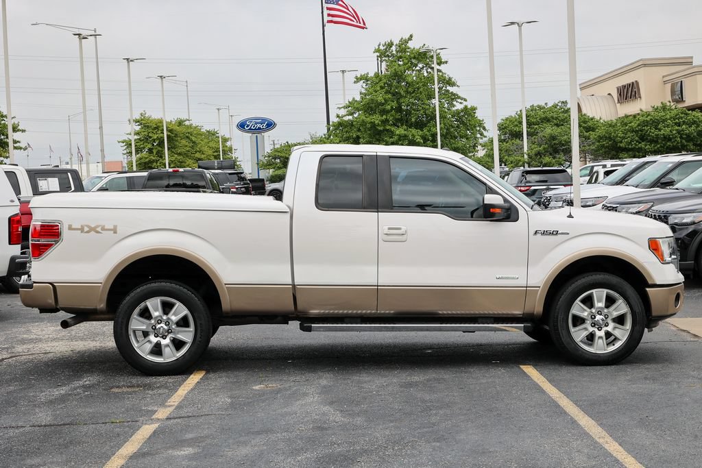 Used 2013 Ford F150 Lariat w/ Mid Equipment Group AWD/4WD image 15