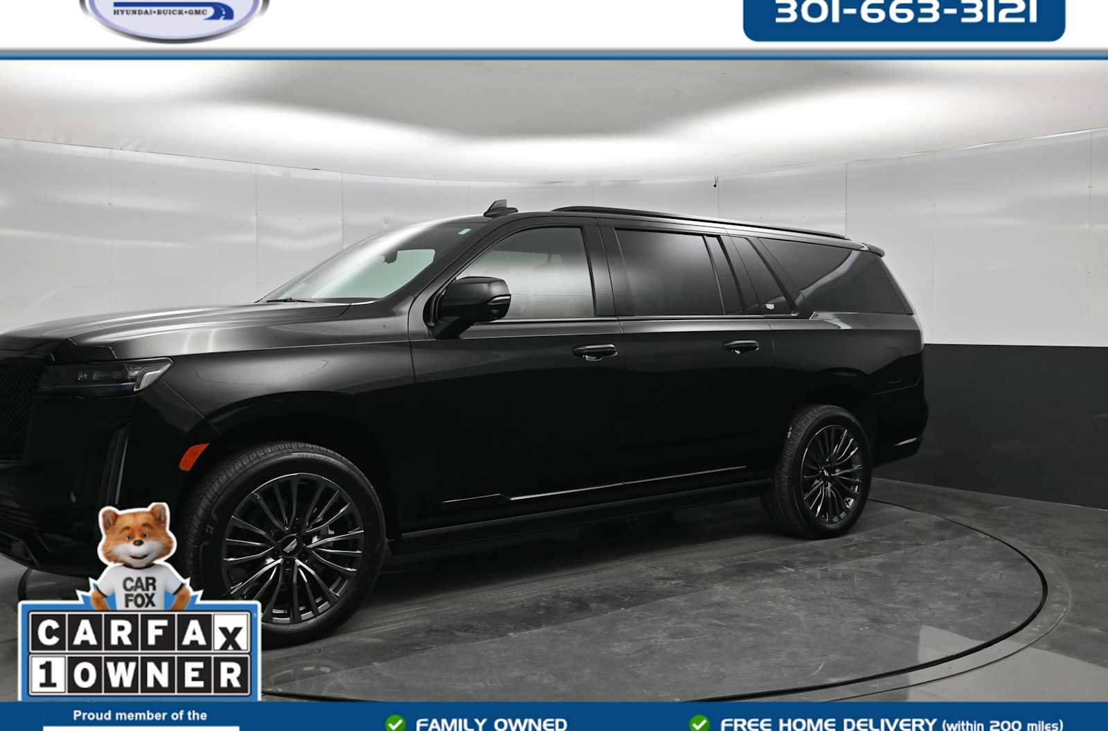 Used 2023 Cadillac Escalade ESV Sport w/ Touring Package