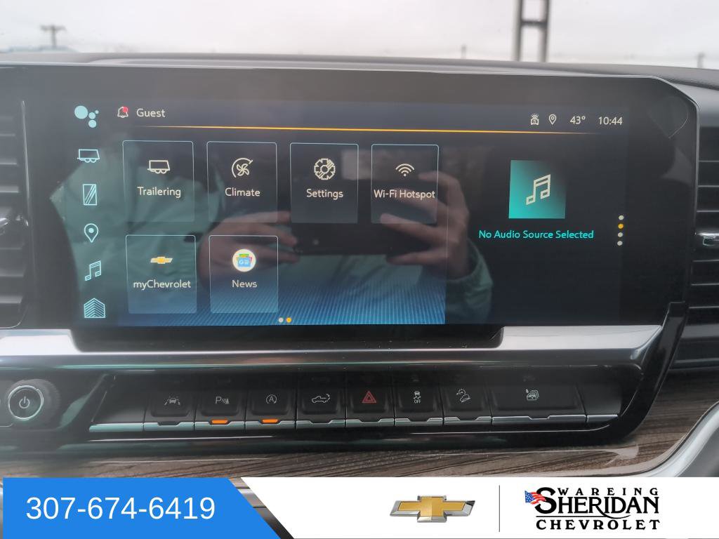 New 2026 Chevrolet Silverado 1500 LT w/ Z71 Off-Road Package image 13