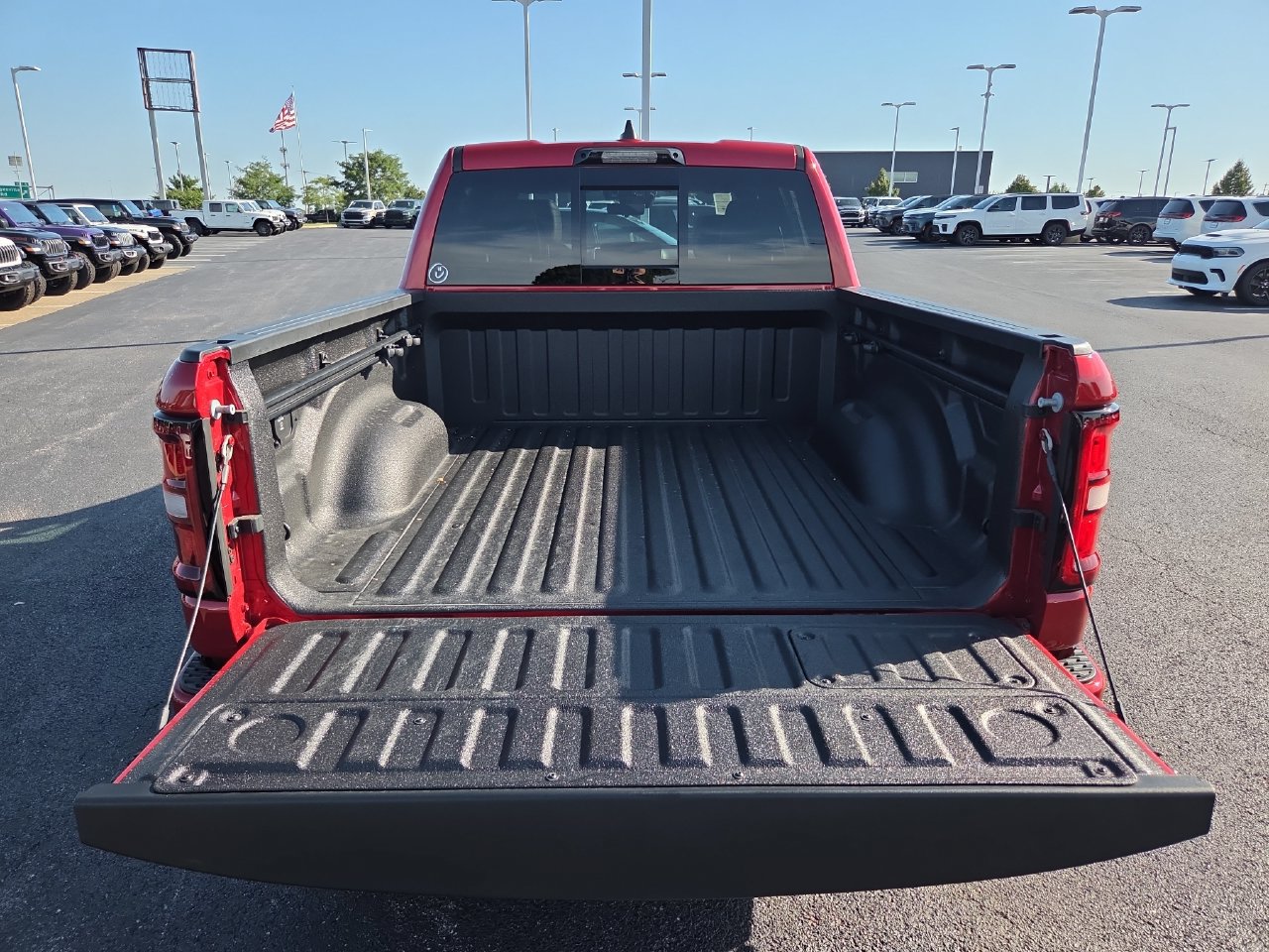 New 2026 RAM 1500 Laramie w/ Night Edition AWD/4WD image 32