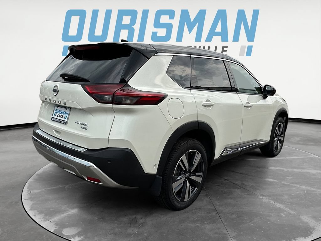 Used 2023 Nissan Rogue Platinum w/ Platinum Premium Package AWD/4WD image 6