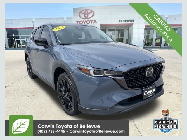 Used 2025 MAZDA CX-5 Carbon Edition