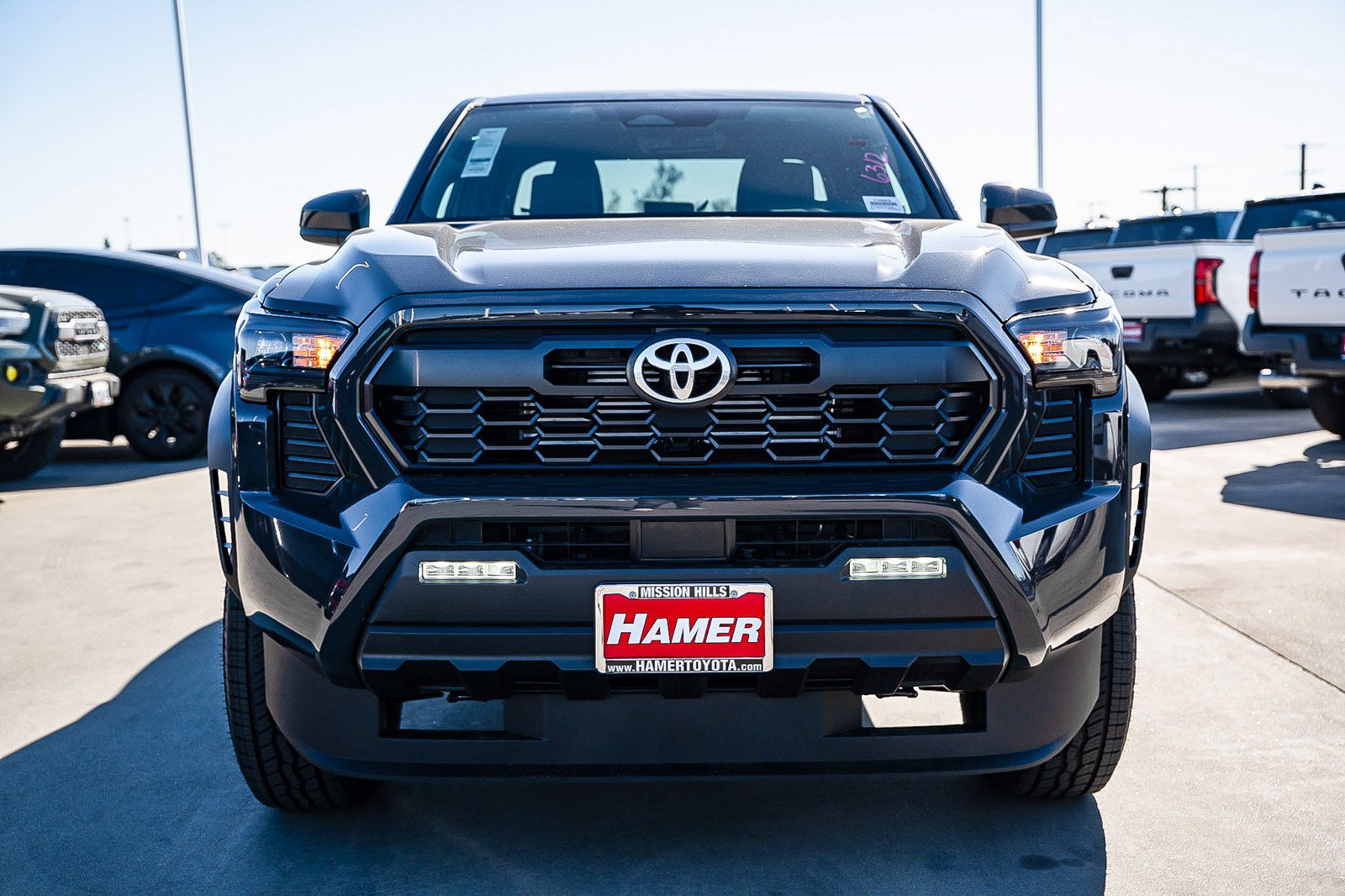 New 2025 Toyota Tacoma TRD Off-Road image 2