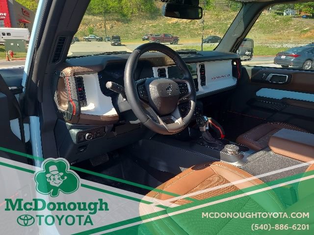 Used 2024 Ford Bronco Heritage Edition AWD/4WD image 12