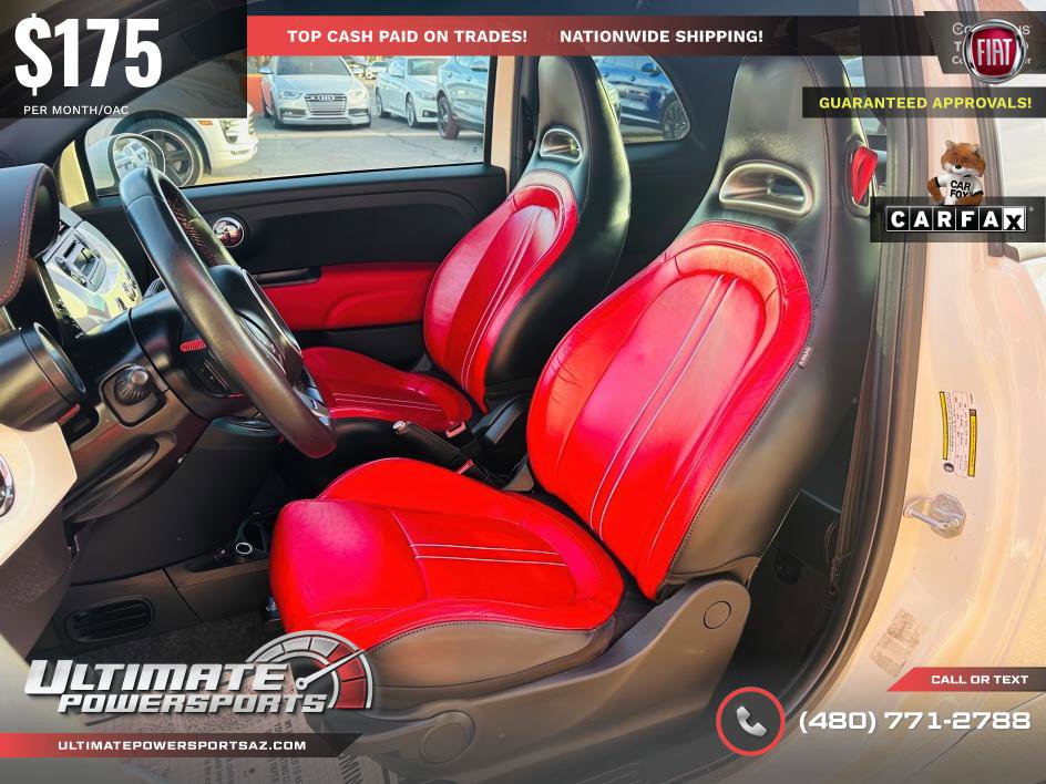 Used 2012 FIAT 500 Abarth w/ Safety & Convenience Pkg FWD image 15