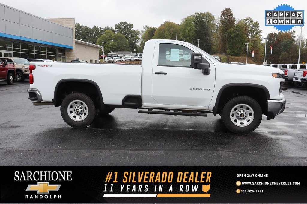 Used 2024 Chevrolet Silverado 3500 W/T w/ WT Convenience Package image 1