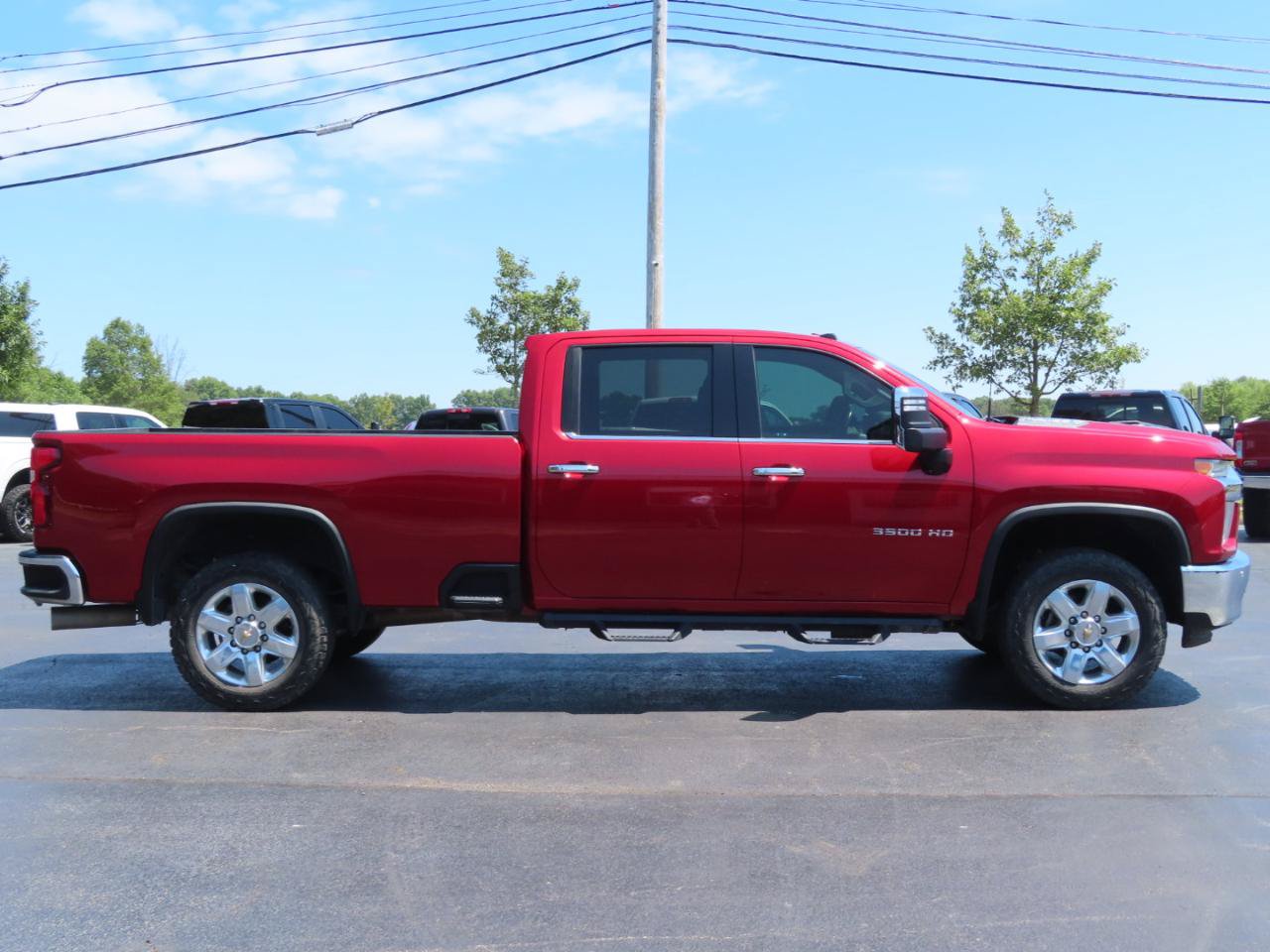 Used 2021 Chevrolet Silverado 3500 LTZ w/ LTZ Plus Package AWD/4WD image 7