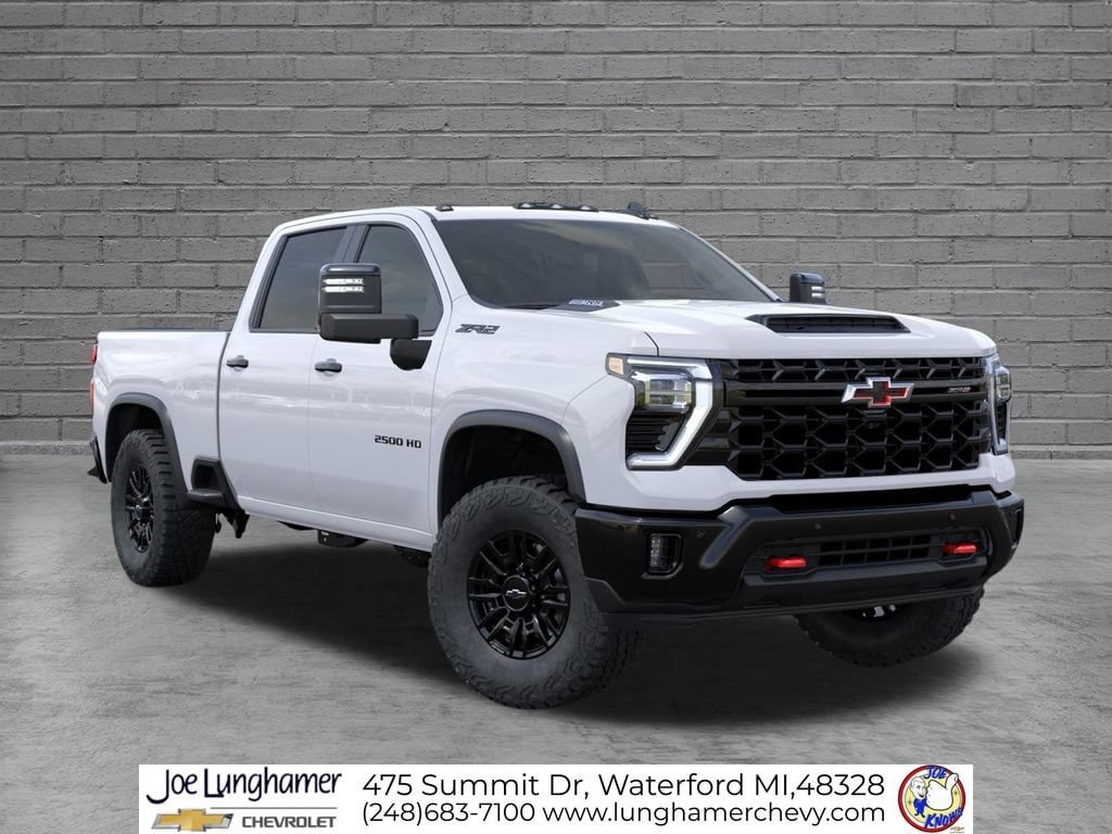 New 2026 Chevrolet Silverado 2500 ZR2 w/ LPO, Dark Essentials Package AWD/4WD image 7