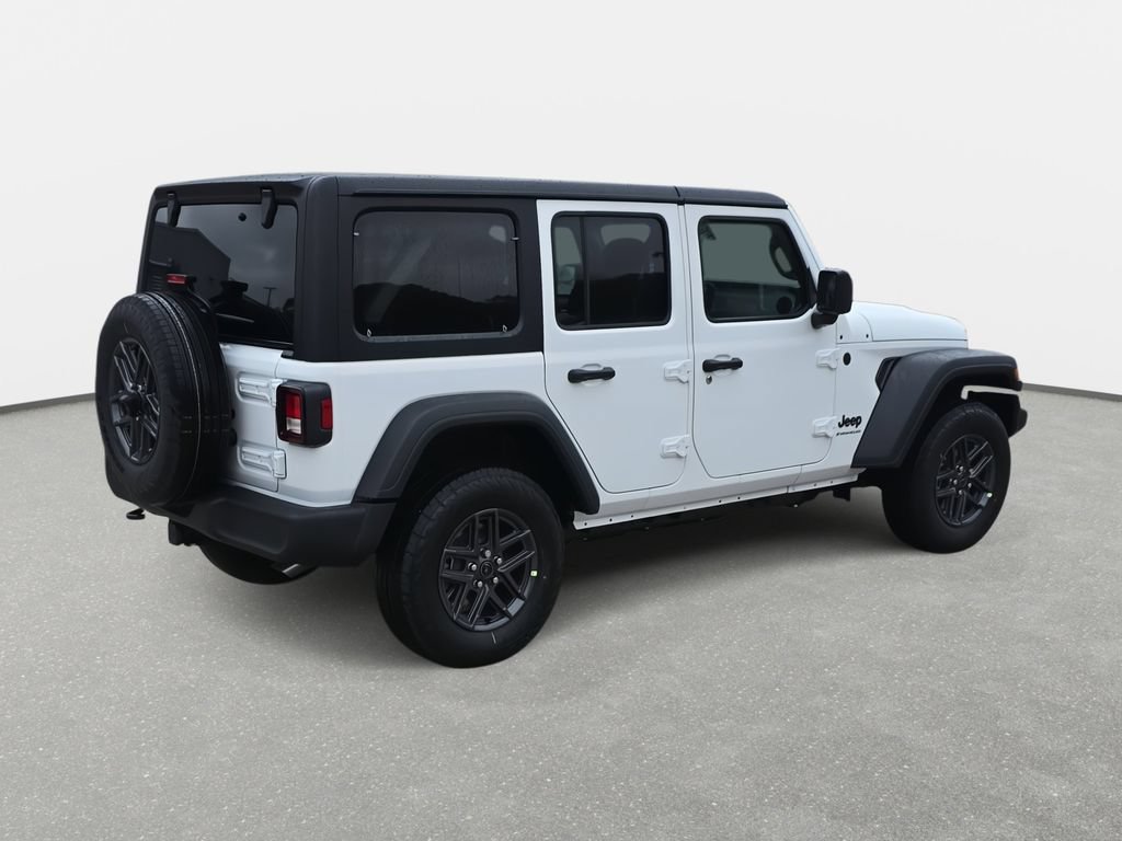 New 2026 Jeep Wrangler Unlimited Sport AWD/4WD image 5