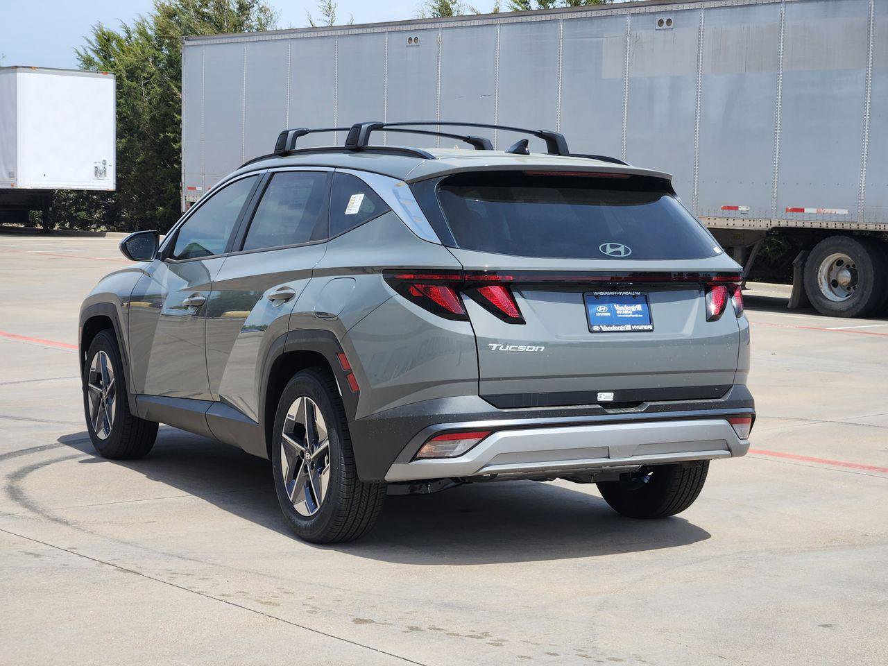 New 2026 Hyundai Tucson SEL image 3