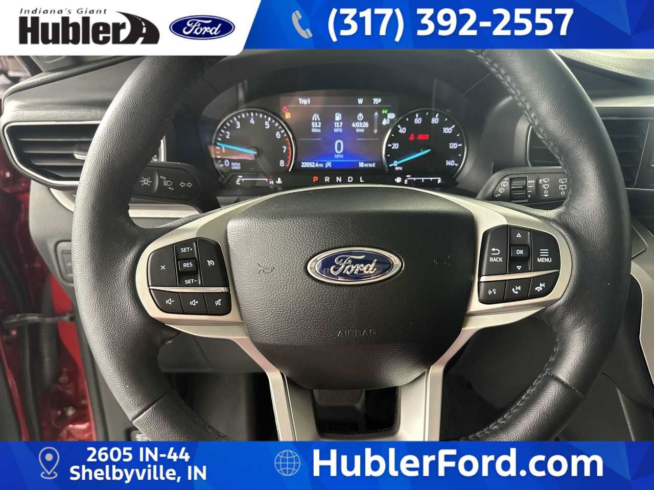 Used 2024 Ford Explorer XLT w/ Equipment Group 202A AWD/4WD image 14