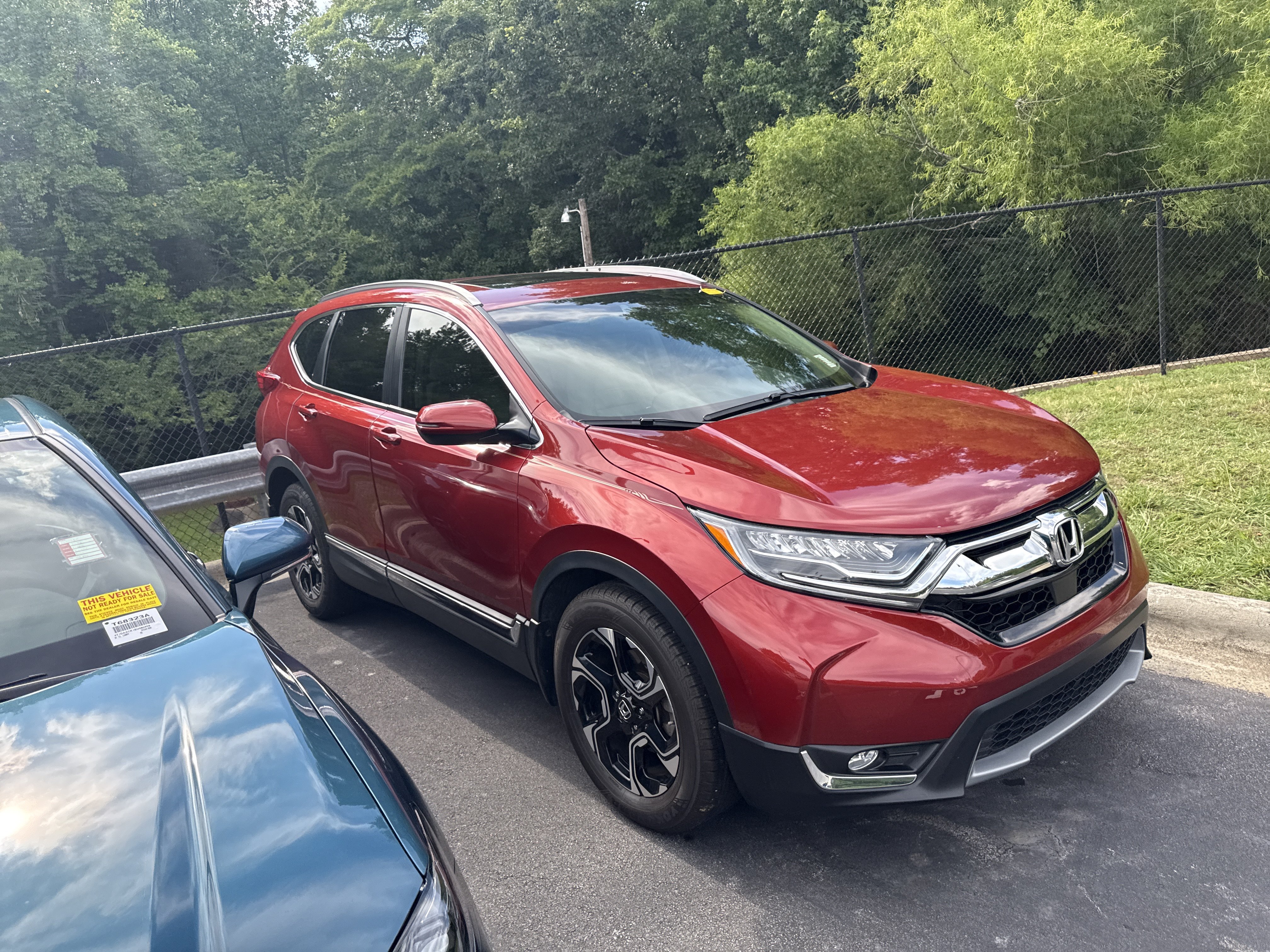 Used 2019 Honda CR-V Touring image 40