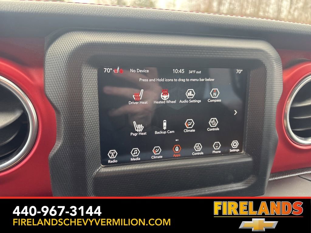 Used 2021 Jeep Wrangler Unlimited Rubicon w/ LED Lighting Group image 6