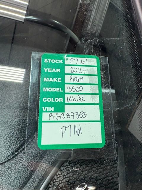 Certified 2024 RAM 3500 Big Horn image 24