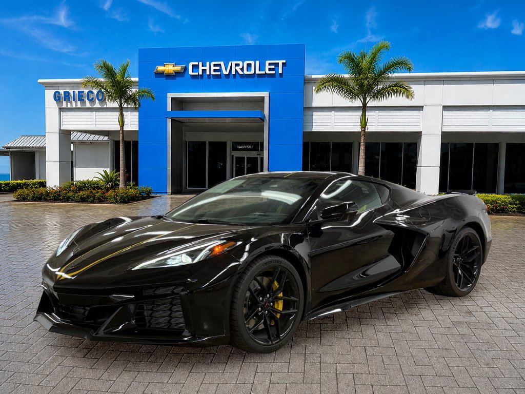 New 2027 Chevrolet Corvette Z06 RWD image 3