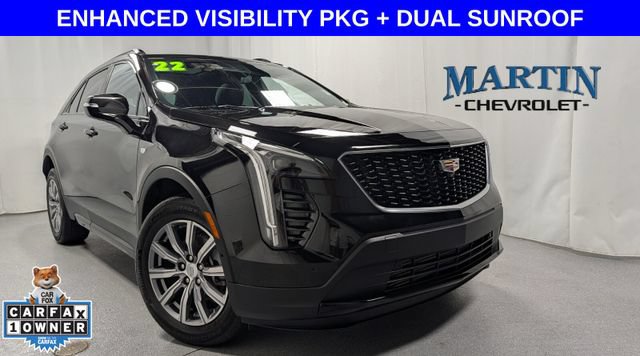 Used 2022 Cadillac XT4 Sport w/ Enhanced Visibility Package AWD/4WD image 1