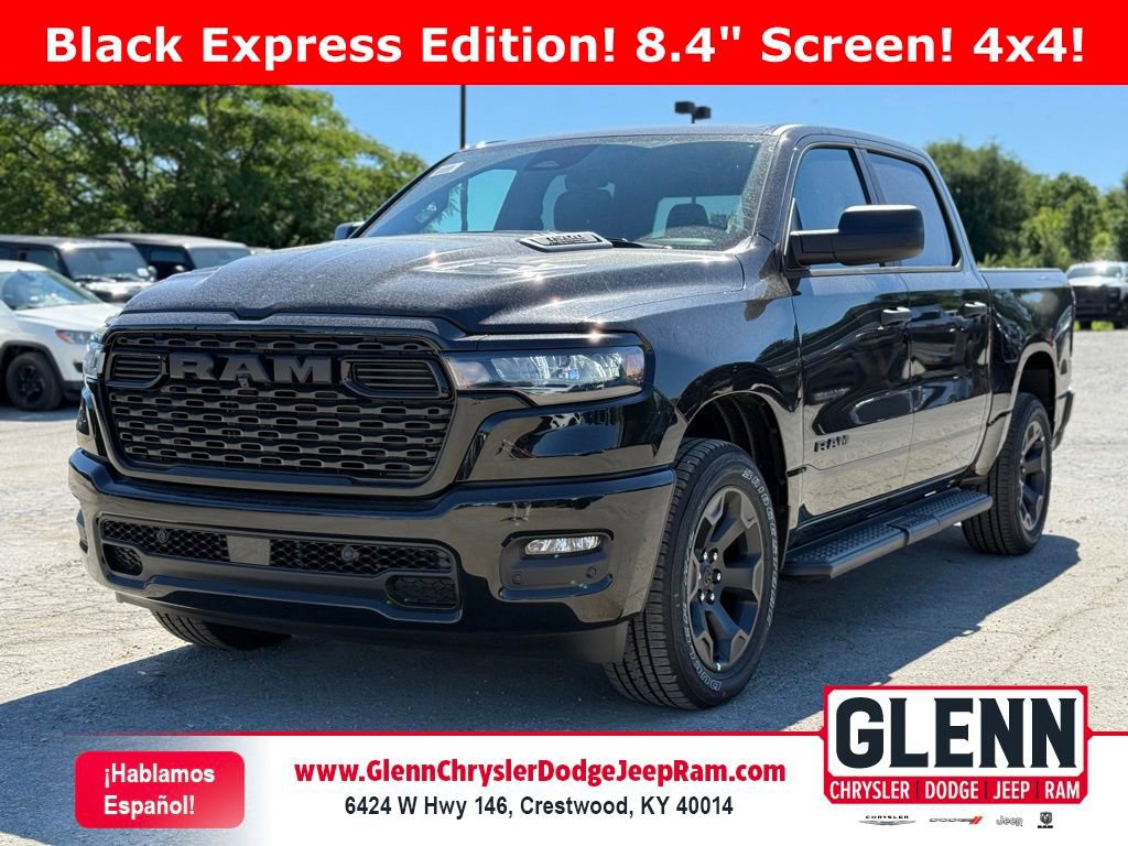 New 2026 RAM 1500 Express AWD/4WD video 1