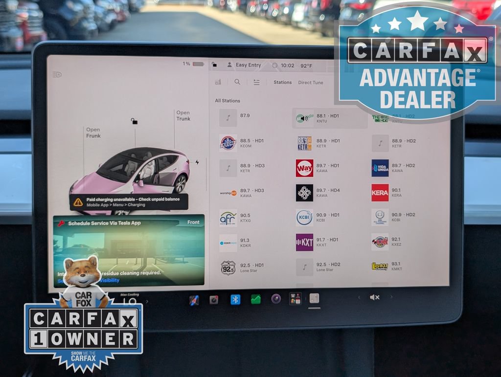 Used 2024 Tesla Model Y Long Range AWD/4WD image 6