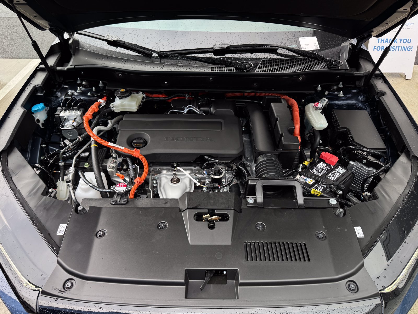 New 2027 Honda CR-V Sport Touring image 23