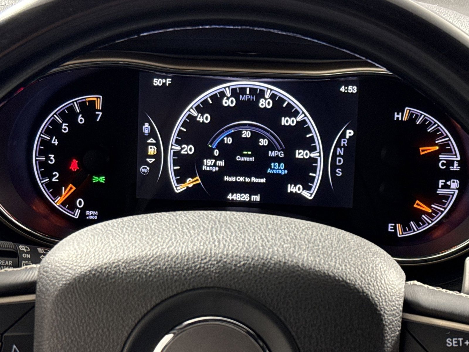 Used 2015 Jeep Grand Cherokee Overland w/ Advanced Technology Group image 17