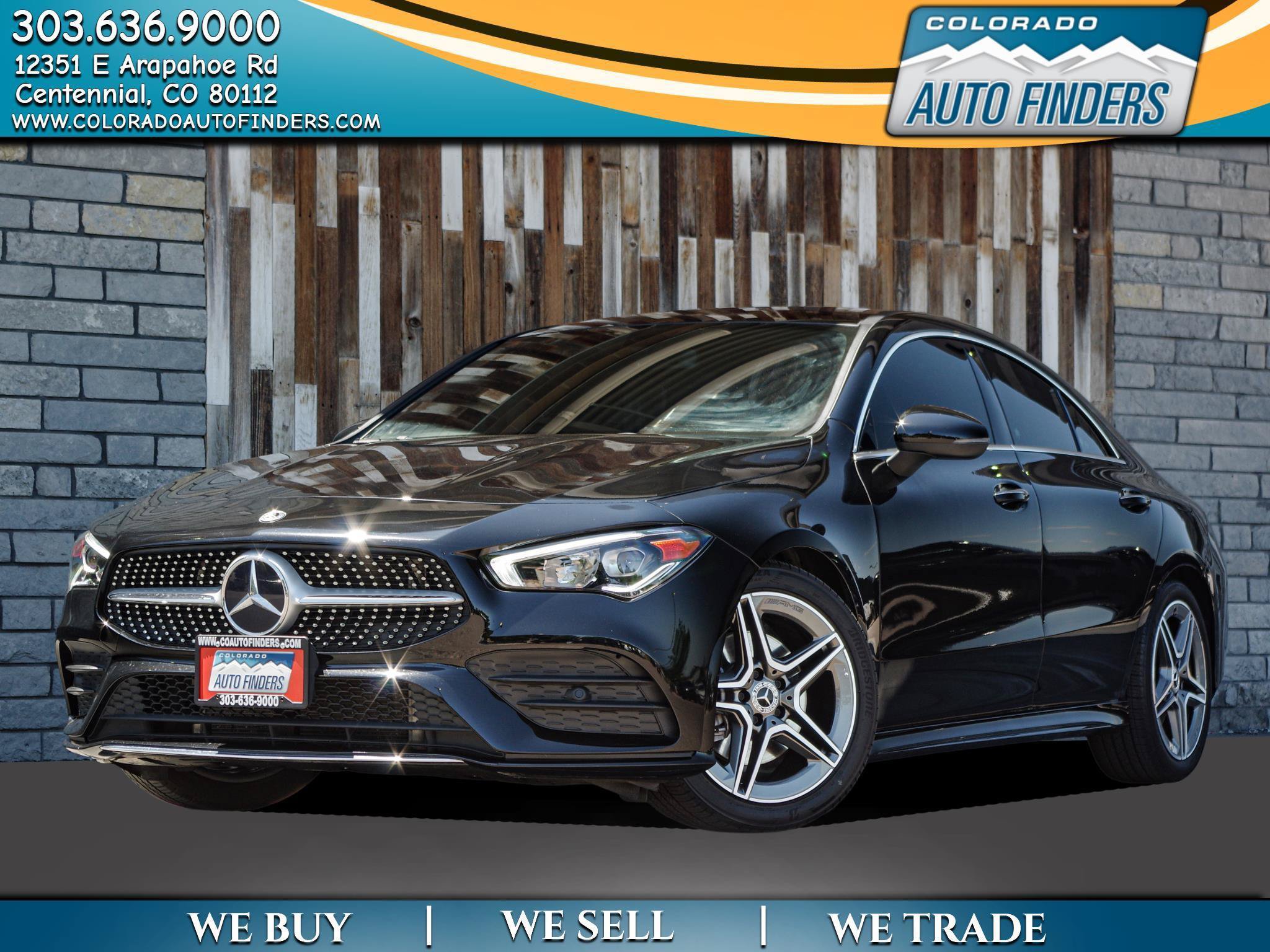 Used 2023 Mercedes-Benz CLA 250 4MATIC