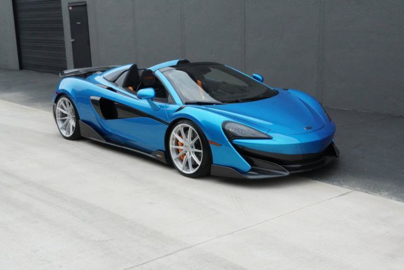 Used 2020 McLaren 600LT Spider RWD image 20
