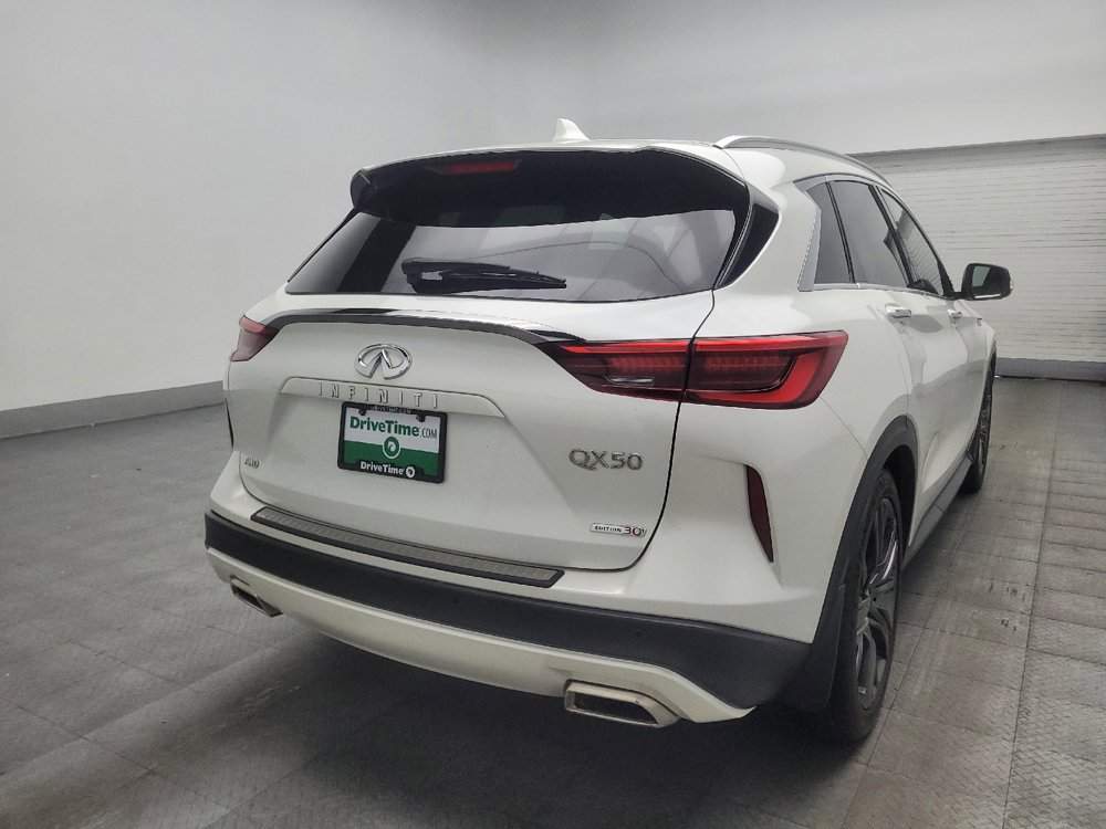 Used 2020 INFINITI QX50 Essential w/ Edition 30 Package AWD/4WD image 9