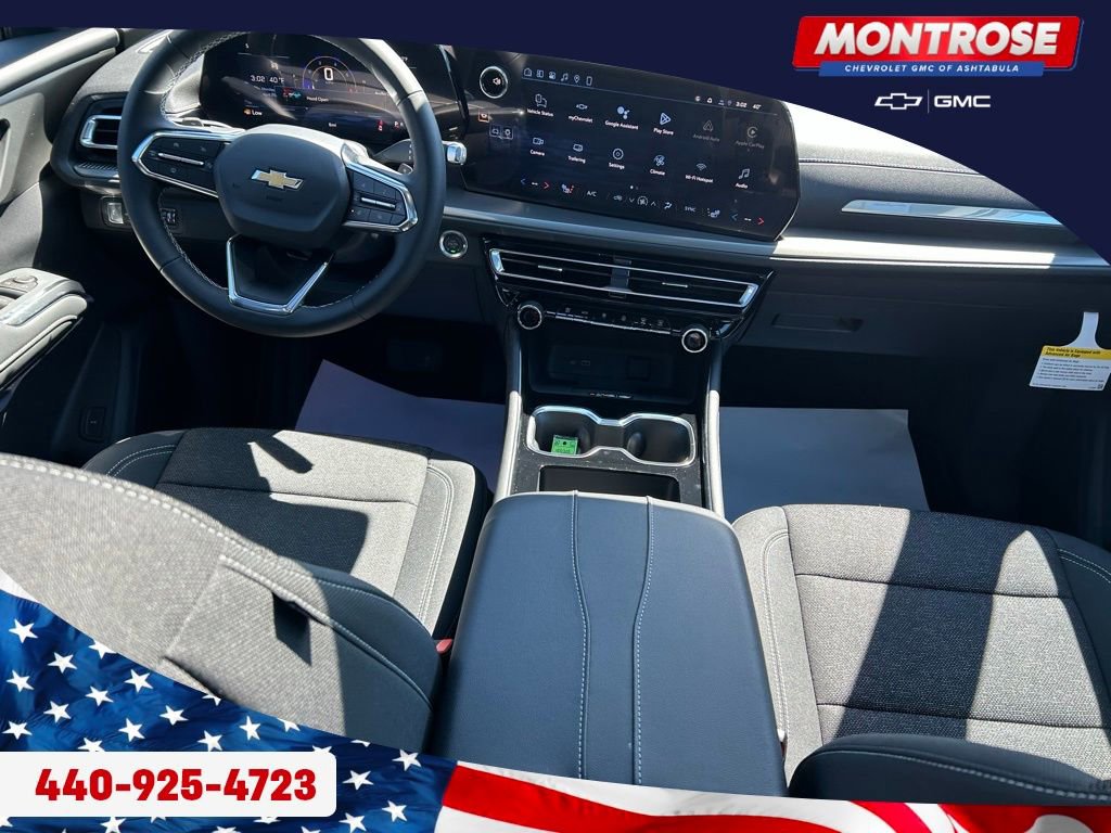 New 2026 Chevrolet Traverse LT w/ Sun and Wheel Package FWD image 23