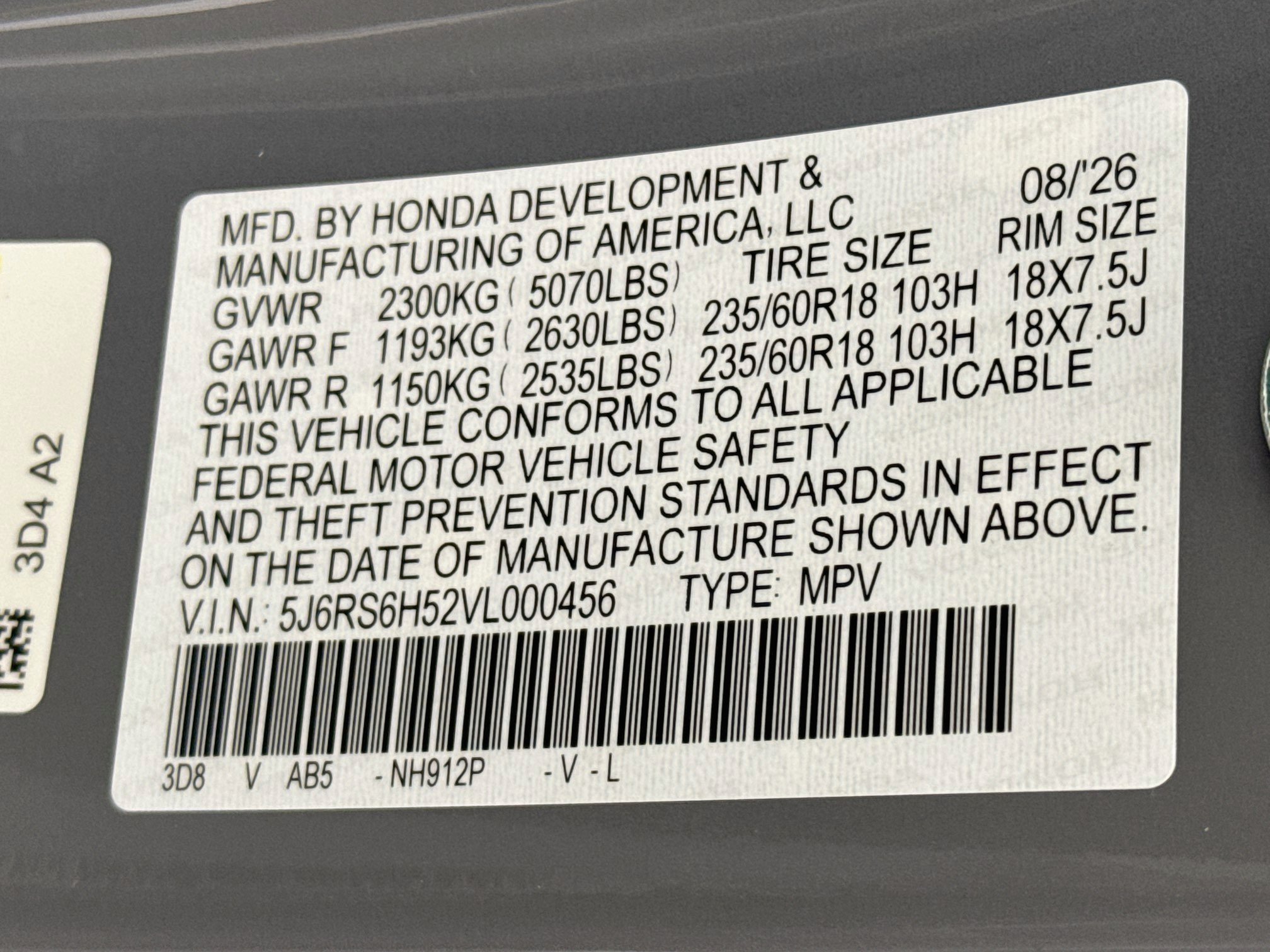 New 2027 Honda CR-V Sport image 31