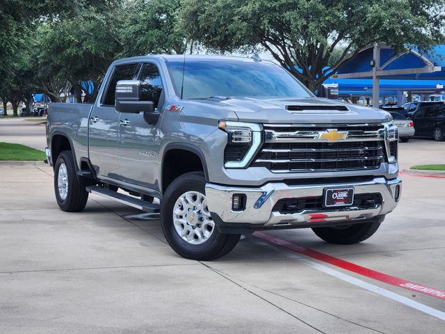 Used 2025 Chevrolet Silverado 2500 LTZ w/ LTZ Convenience Package AWD/4WD video 2