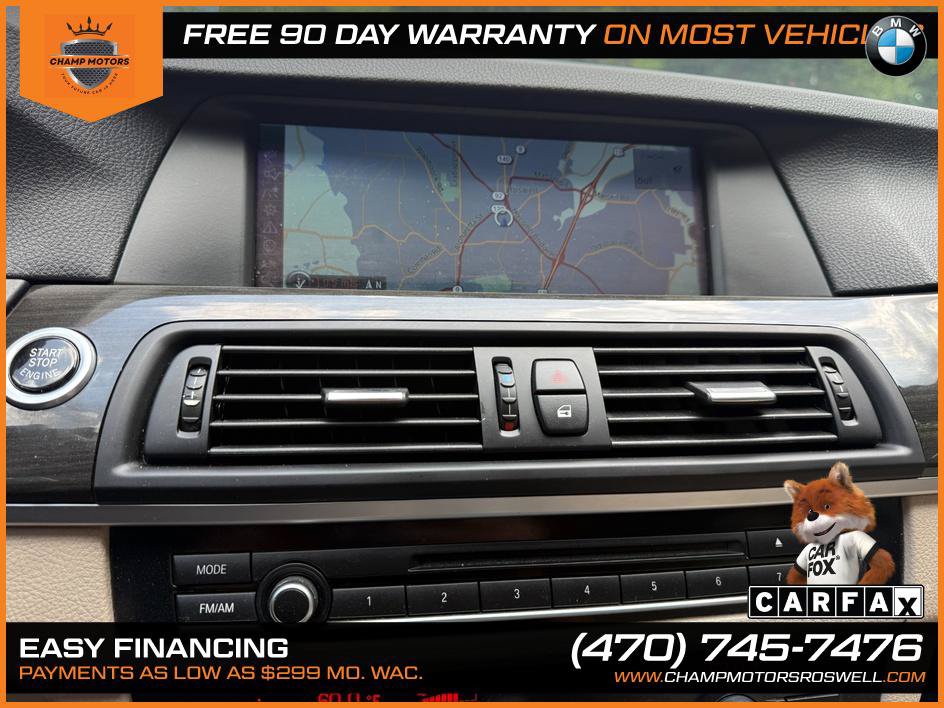 Used 2011 BMW 535i Sedan RWD image 24
