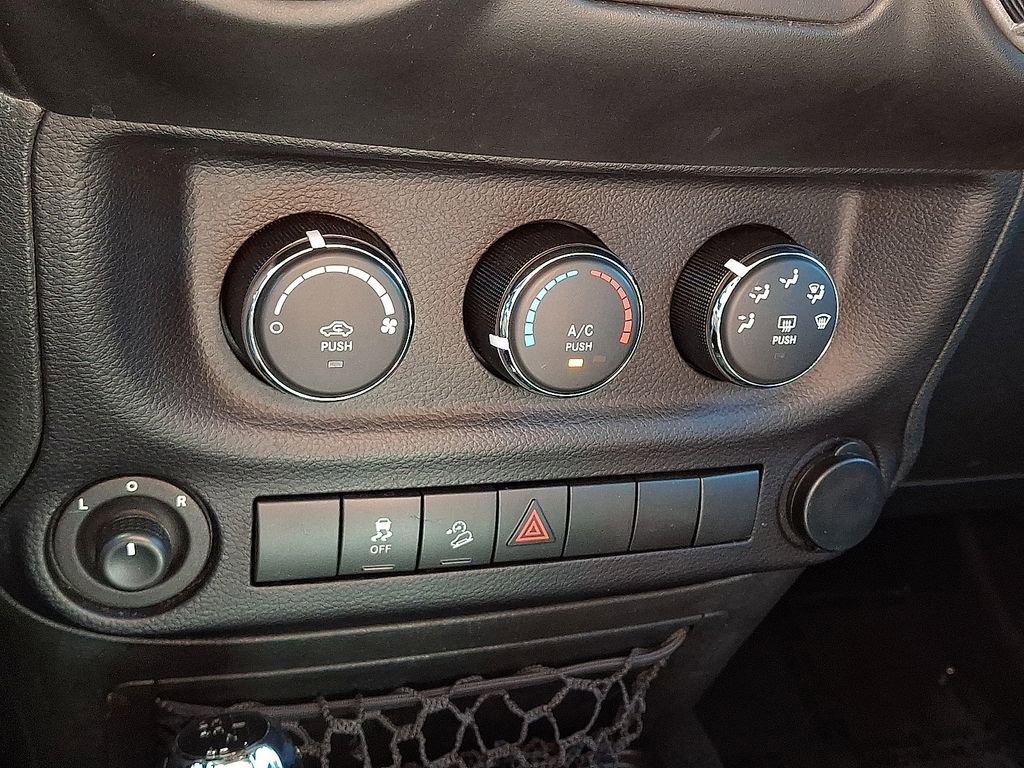 Used 2015 Jeep Wrangler Willys Wheeler image 16