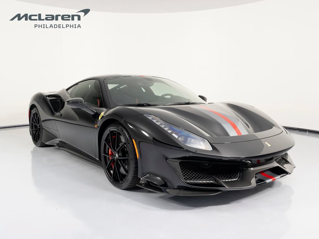 Used 2020 Ferrari 488 Pista Coupe RWD image 7