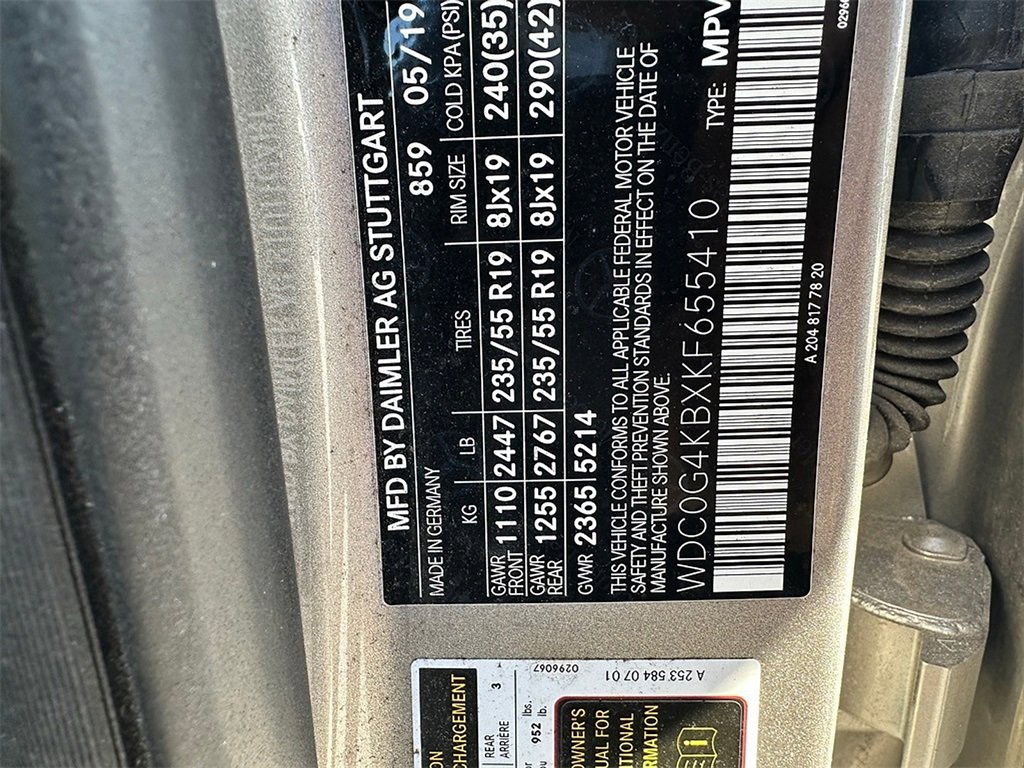 Used 2019 Mercedes-Benz GLC 300 4MATIC image 10