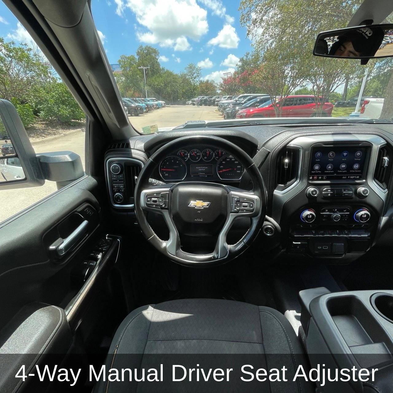 Used 2023 Chevrolet Silverado 2500 LT w/ Convenience Package AWD/4WD image 11