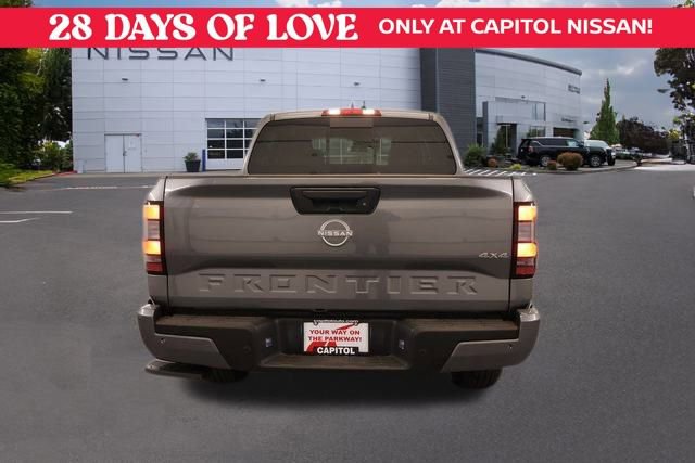 New 2026 Nissan Frontier SV w/ All-Weather Content Package image 4