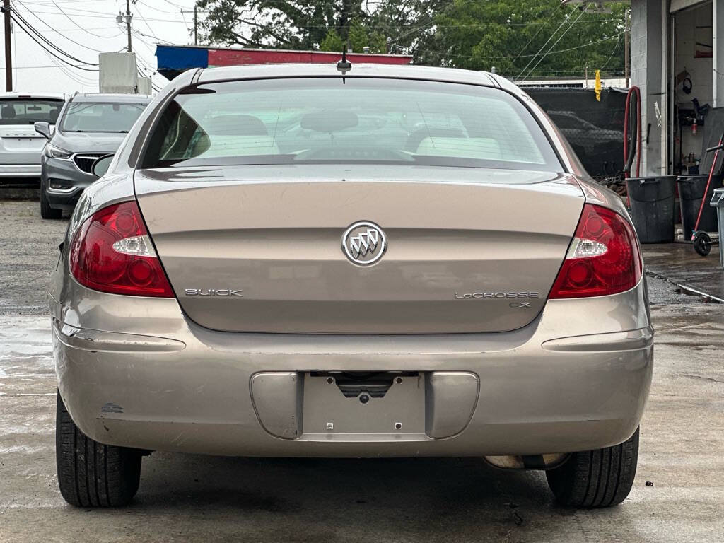 Used 2006 Buick LaCrosse CX FWD image 4