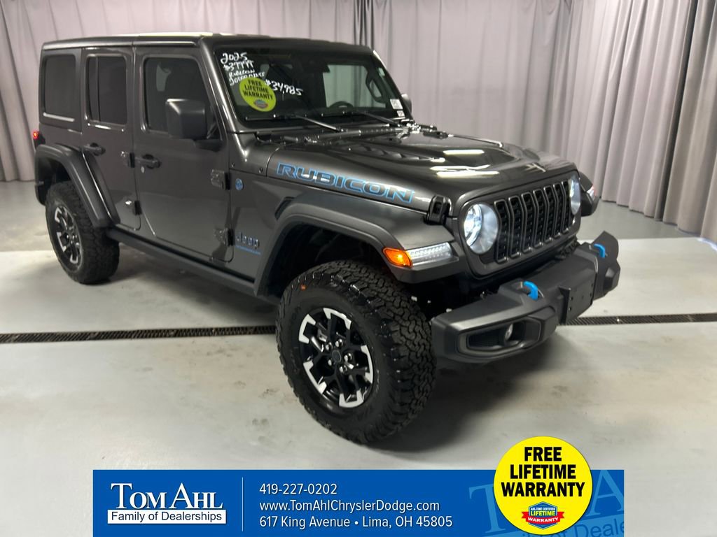 Used 2025 Jeep Wrangler Unlimited Rubicon 4xe w/ Convenience Group