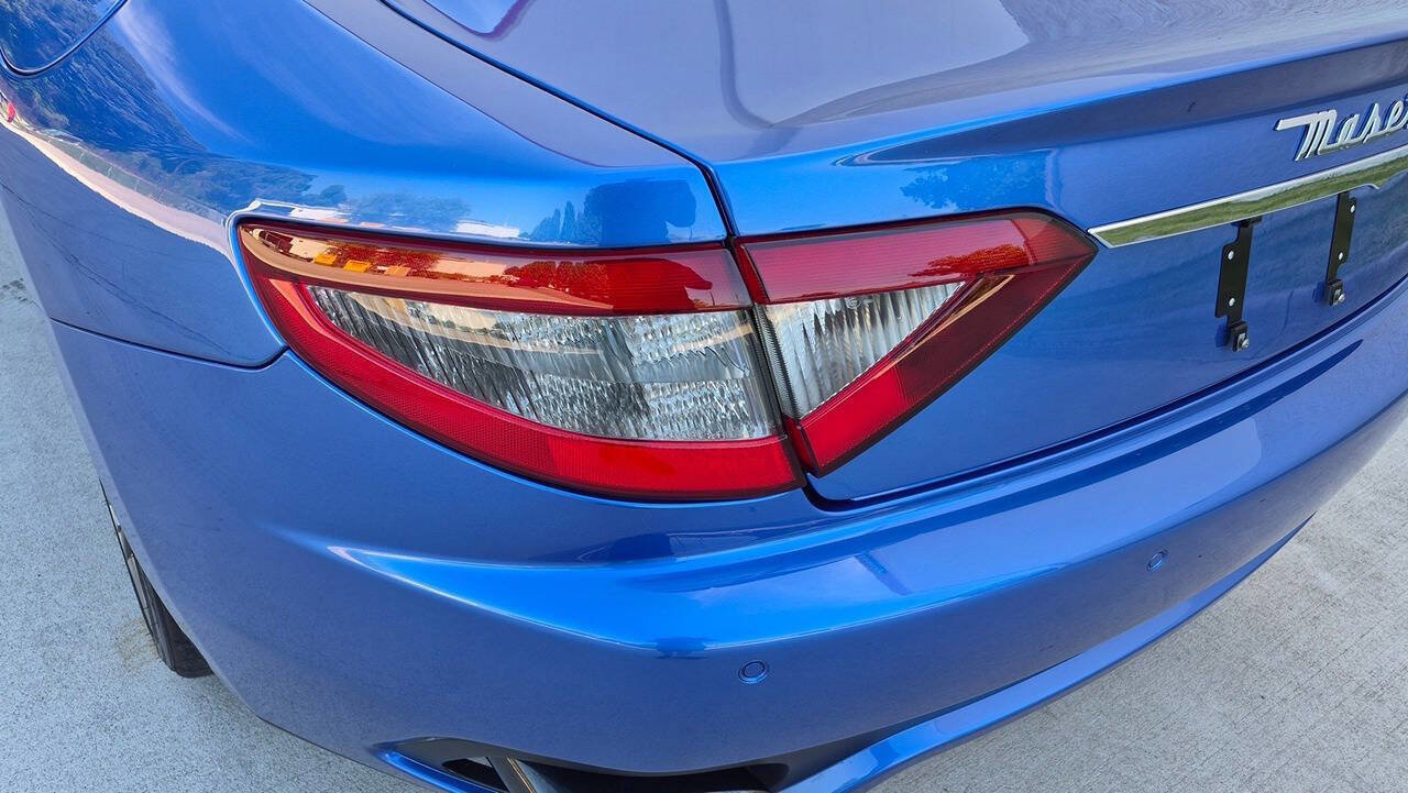 Used 2017 Maserati GranTurismo Sport RWD image 27