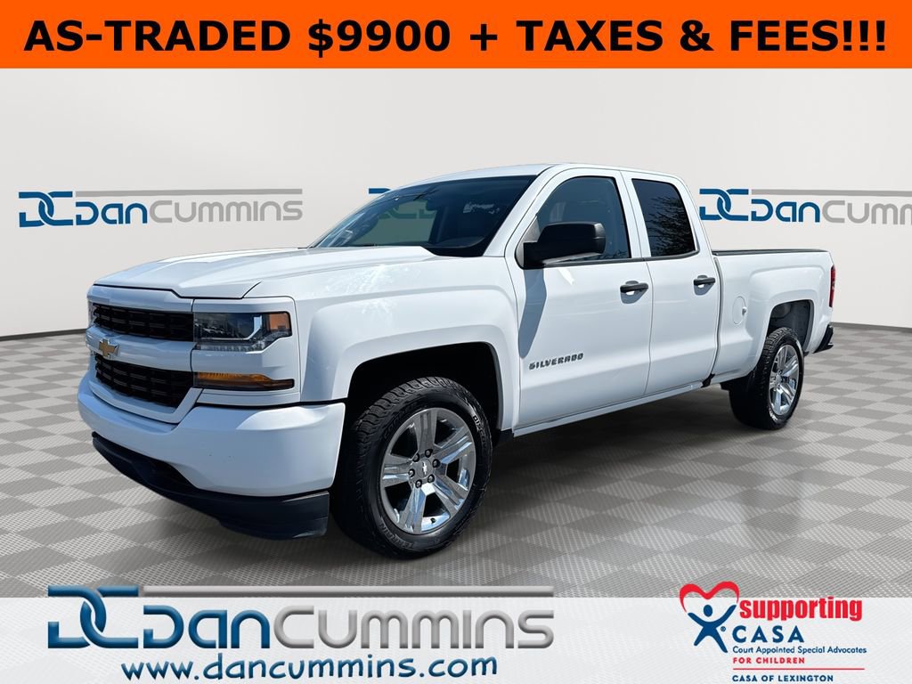 Used 2017 Chevrolet Silverado 1500 Custom w/ Custom Convenience Package