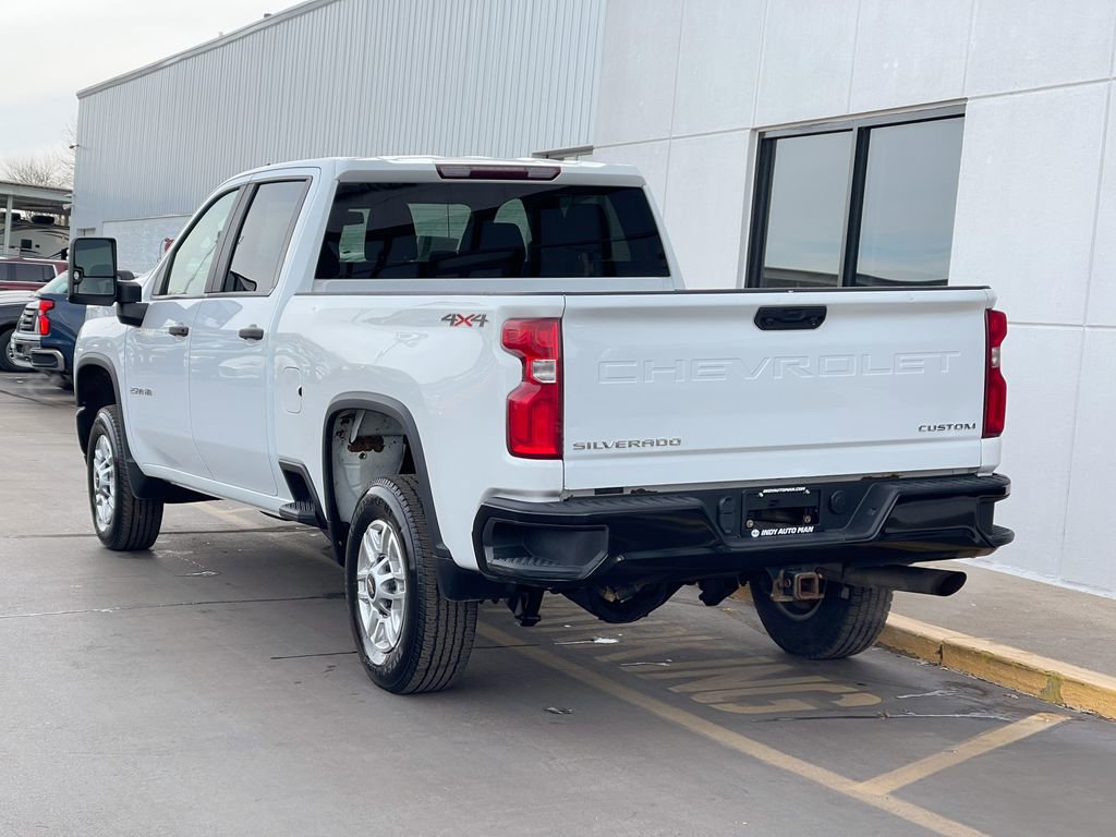 Used 2021 Chevrolet Silverado 2500 Custom w/ Custom Value Package image 5