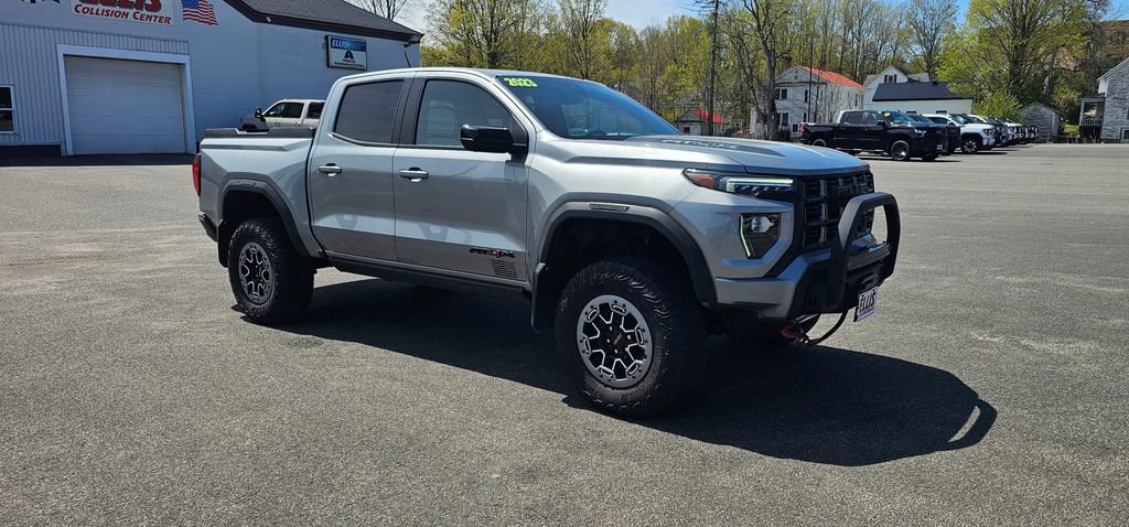 Certified 2023 GMC Canyon AT4X w/ Edition 1 AWD/4WD image 2
