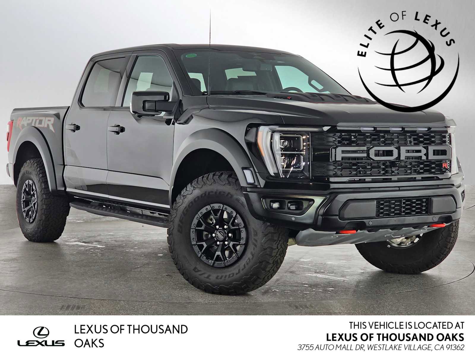 Used 2023 Ford F150 Raptor w/ Equipment Group 802A Raptor R image 1