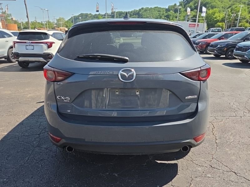 Used 2021 MAZDA CX-5 Carbon Edition AWD/4WD image 6