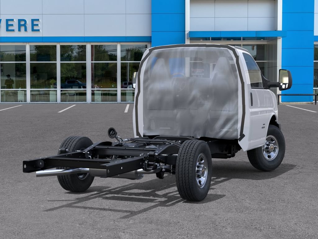 New 2026 Chevrolet Express 3500 w/ Power Convenience Package RWD image 4