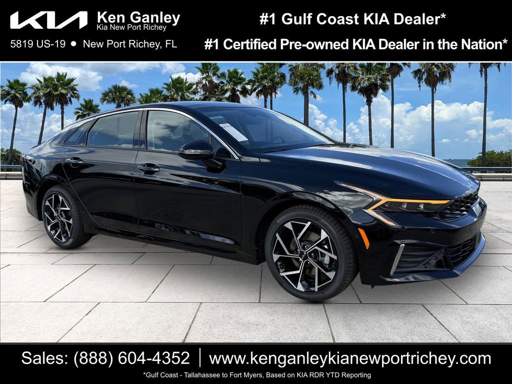New 2026 Kia K5 EX