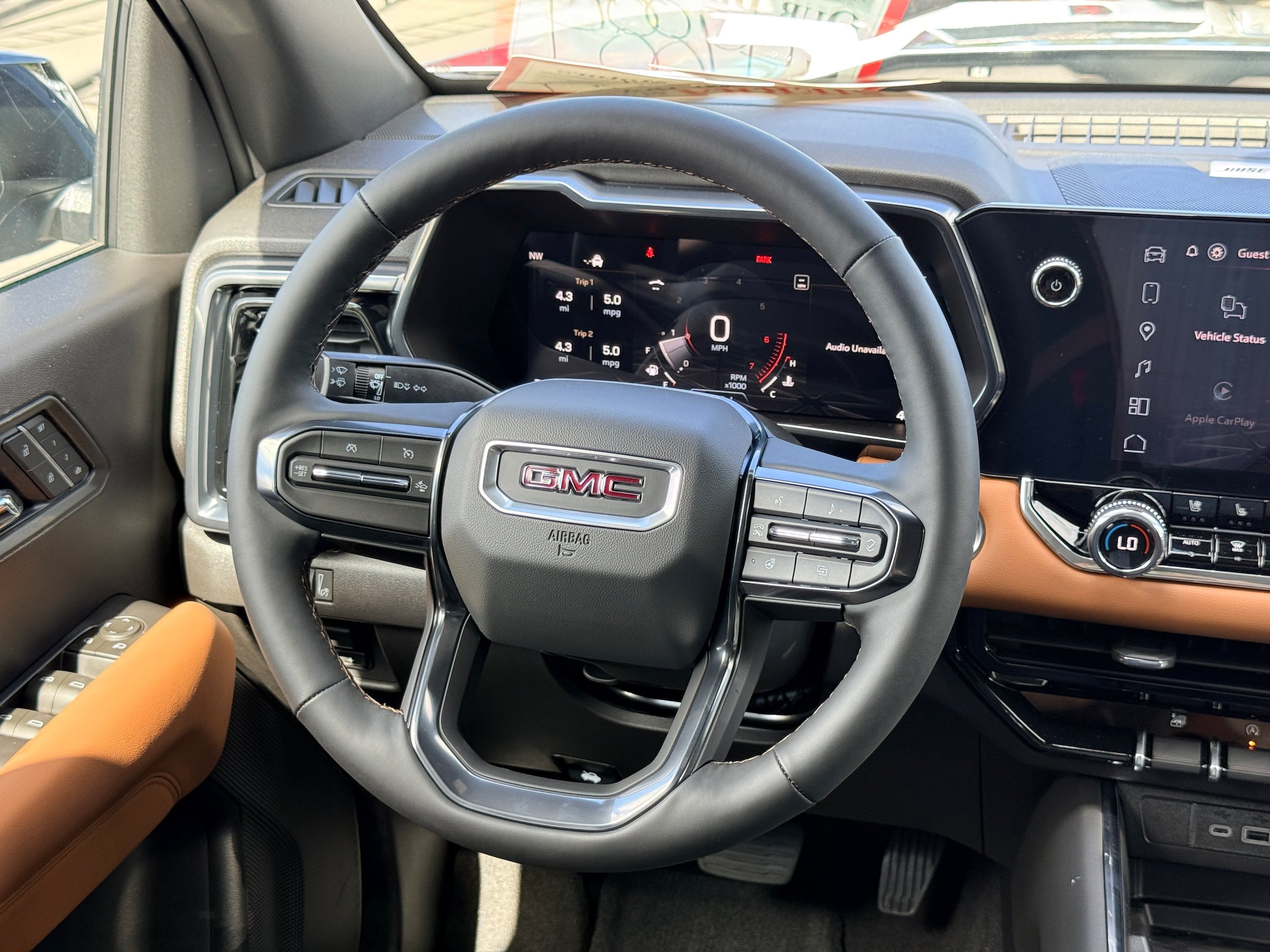 New 2026 GMC Canyon AT4 w/ Technology Plus Package AWD/4WD image 15