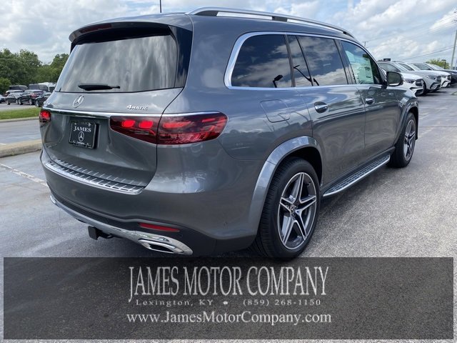 New 2025 Mercedes-Benz GLS 450 4MATIC image 5