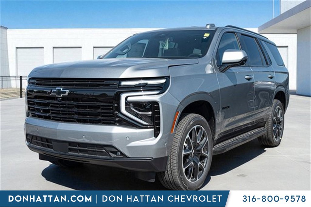 New 2026 Chevrolet Tahoe RST w/ Comfort Package