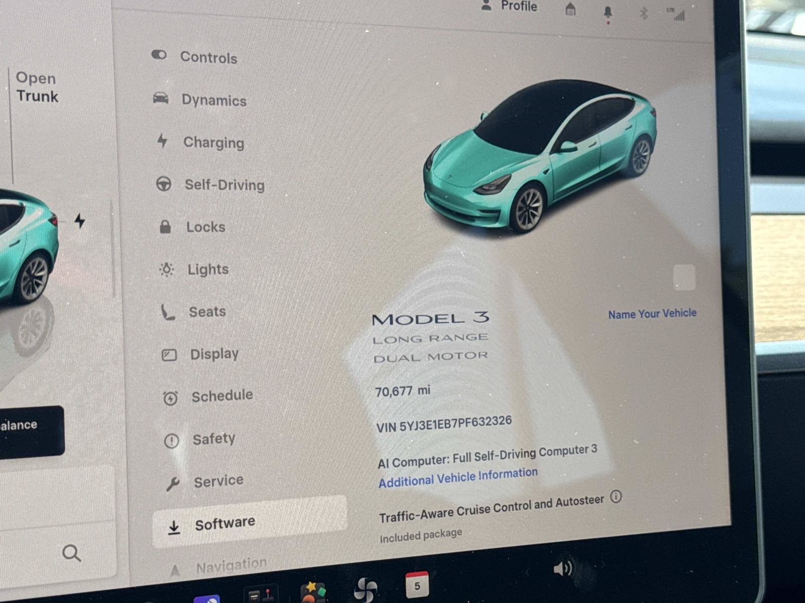 Used 2023 Tesla Model 3 Long Range AWD/4WD image 23